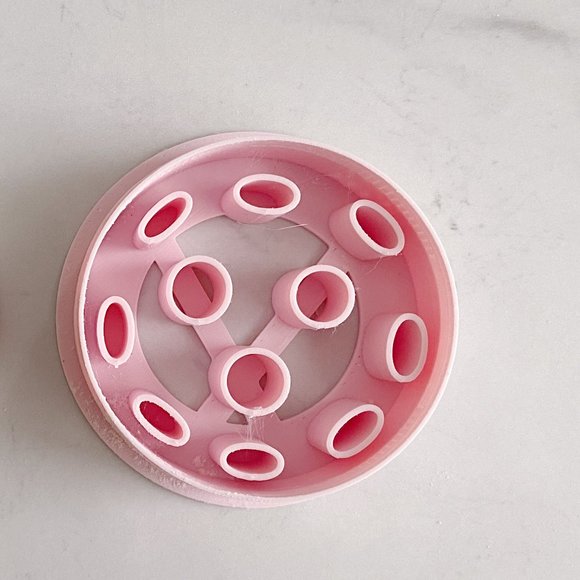 3D Printed 3" Pickleball Cookie Cutter - Picture 2 of 3